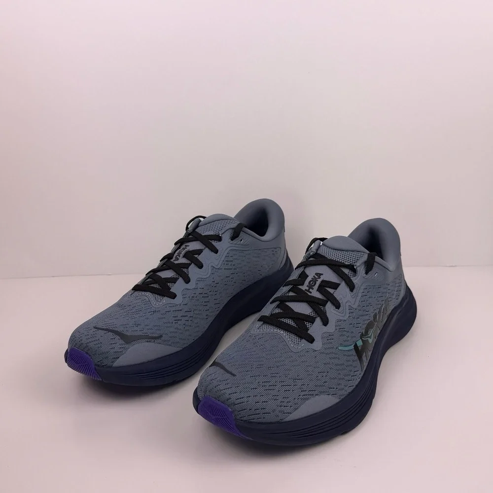 Hoka One One Solimar 2 Running Shoes Men's Sz 10 Steel Blue 1171852 STBLL Sample